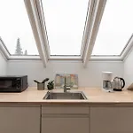 Sunlit Loft In Valby With Parking For 8 *