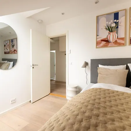 Sunlit Loft In Valby With Parking For 8 *