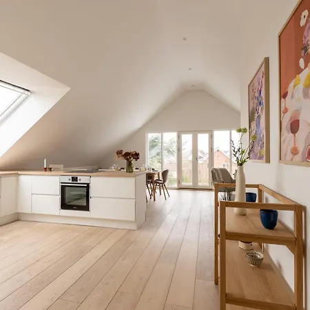 Διαμέρισμα Sunlit Loft In Valby With Parking For 8 *