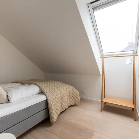 Sunlit Loft In Valby With Parking For 8 *