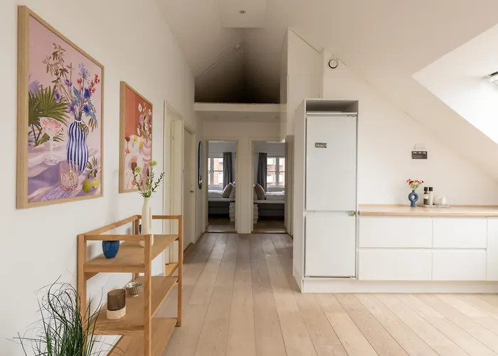 アパート Sunlit Loft In Valby With Parking For 8 *