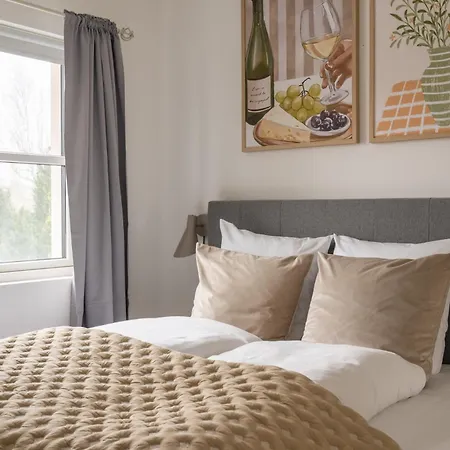 Sunlit Loft In Valby With Parking For 8 Apartamento *