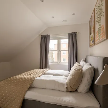 Apartamento Sunlit Loft In Valby With Parking For 8 Copenhaga