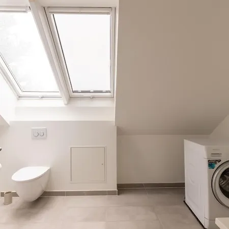 Sunlit Loft In Valby With Parking For 8 Lägenhet