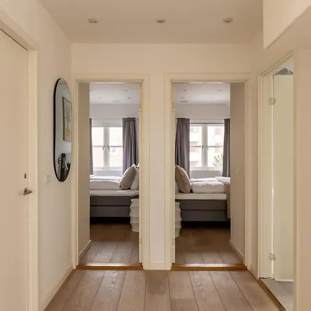 Sunlit Loft In Valby With Parking For 8 Apartment