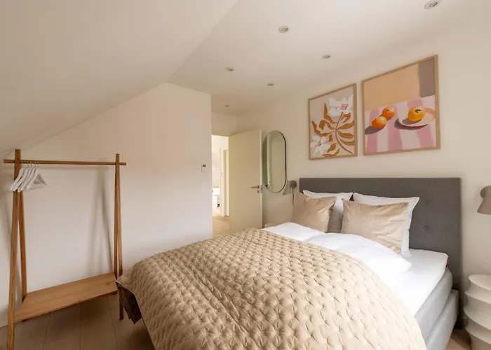 Sunlit Loft In Valby With Parking For 8 Apartment