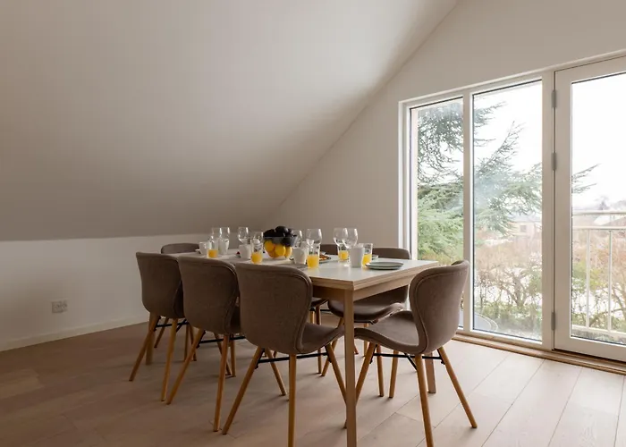 Sunlit Loft In Valby With Parking For 8 Apartment Kopenhagen