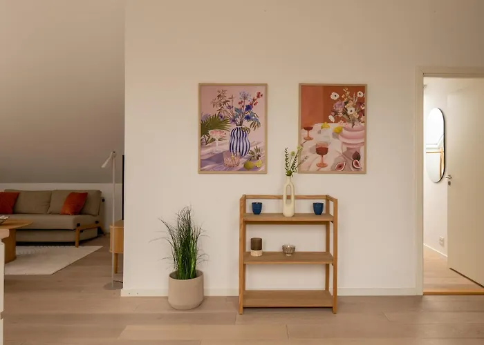 Sunlit Loft In Valby With Parking For 8 Apartment Kopenhagen