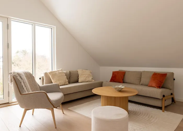 Sunlit Loft In Valby With Parking For 8 Apartment