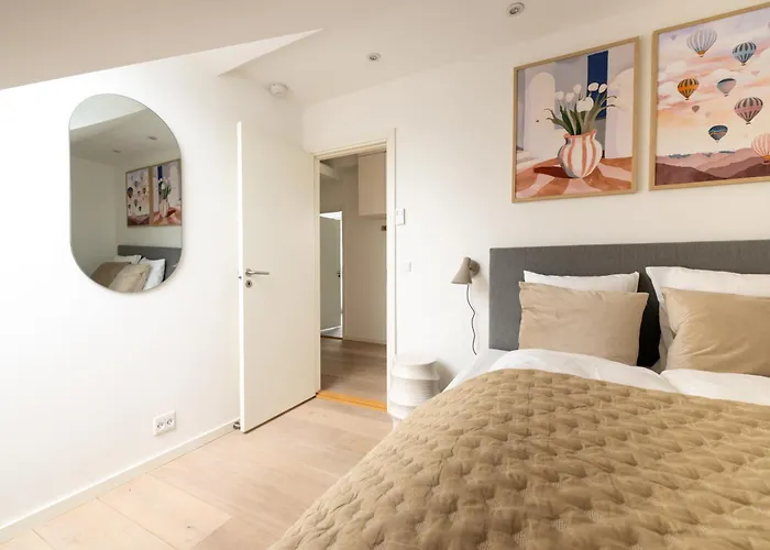 Sunlit Loft In Valby With Parking For 8 *