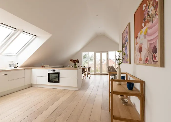 Apartment Sunlit Loft In Valby With Parking For 8 *