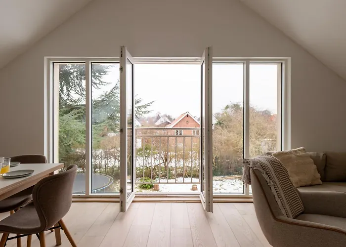 Sunlit Loft In Valby With Parking For 8 Apartment *