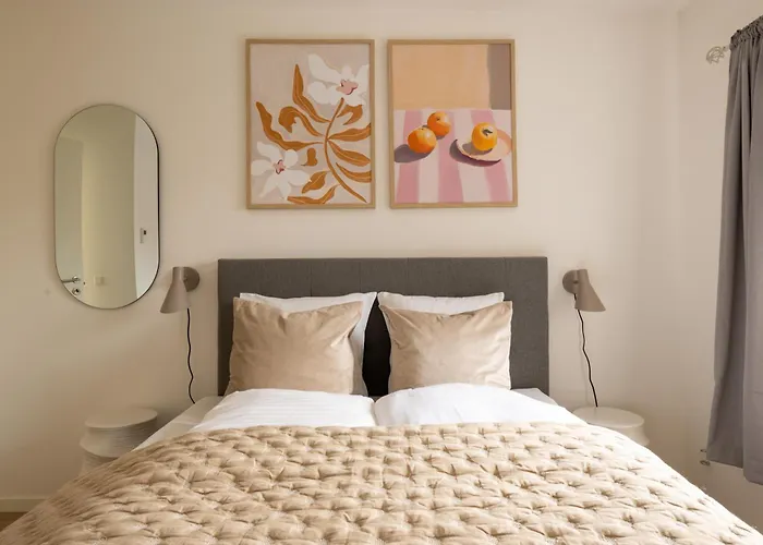 Sunlit Loft In Valby With Parking For 8 Apartment