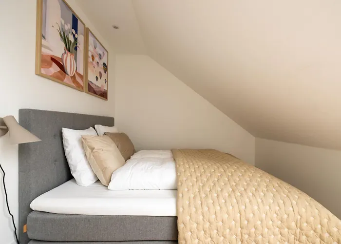 Sunlit Loft In Valby With Parking For 8 Apartment *