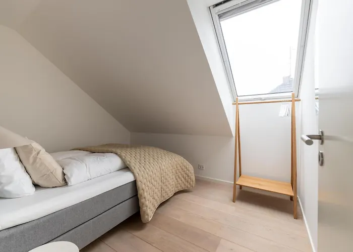 Sunlit Loft In Valby With Parking For 8 *