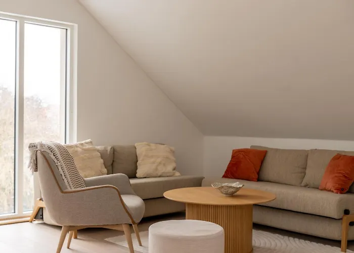 Sunlit Loft In Valby With Parking For 8 Apartment *