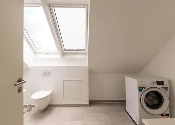 Sunlit Loft In Valby With Parking For 8 Apartment