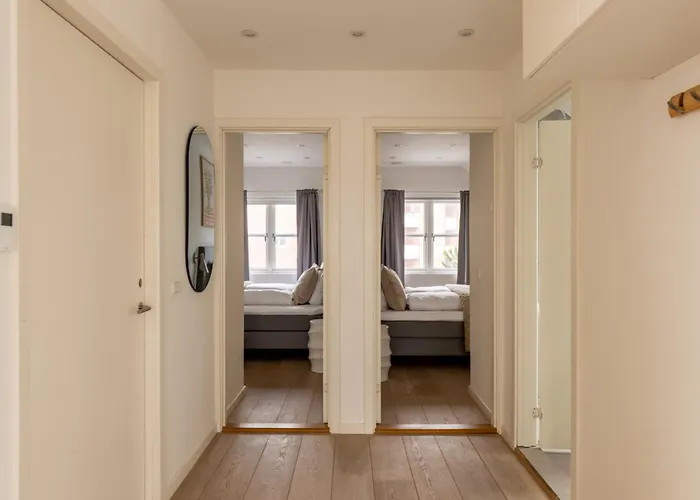 Sunlit Loft In Valby With Parking For 8 Apartment