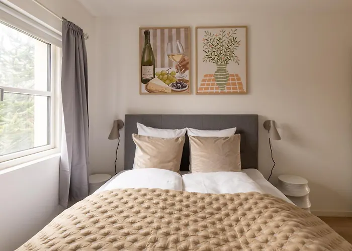 Sunlit Loft In Valby With Parking For 8 Apartment *