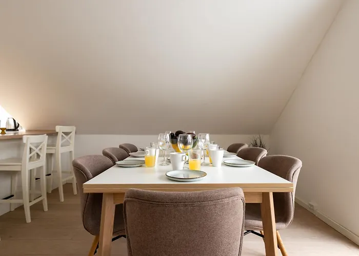 Sunlit Loft In Valby With Parking For 8 Apartment Kopenhagen