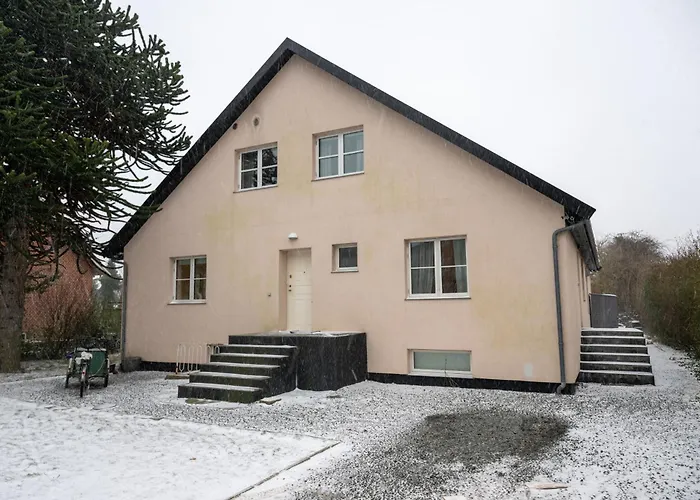 Sunlit Loft In Valby With Parking For 8 *