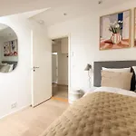 Sunlit Loft In Valby With Parking For 8 *