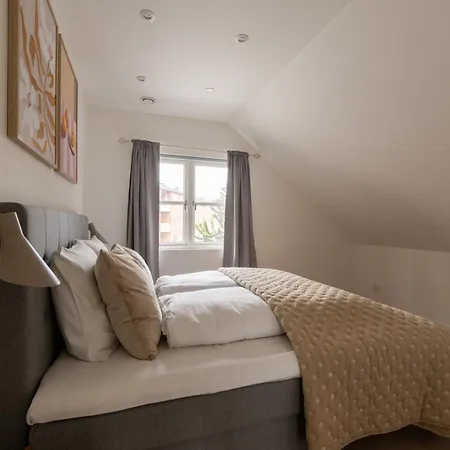Apartamento Sunlit Loft In Valby With Parking For 8 Copenhague